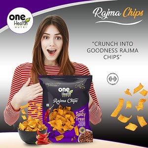 Spicy Treat Rajma Chips Pack of 2