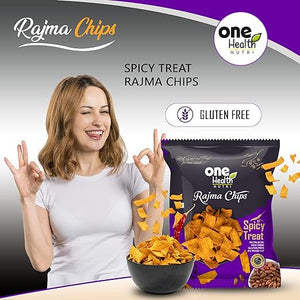 Spicy Treat Rajma Chips Pack of 2