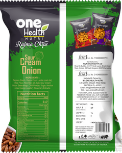 Sour Cream Onion Rajma Chips