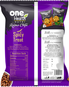 Spicy Treat Rajma Chips Pack of 2