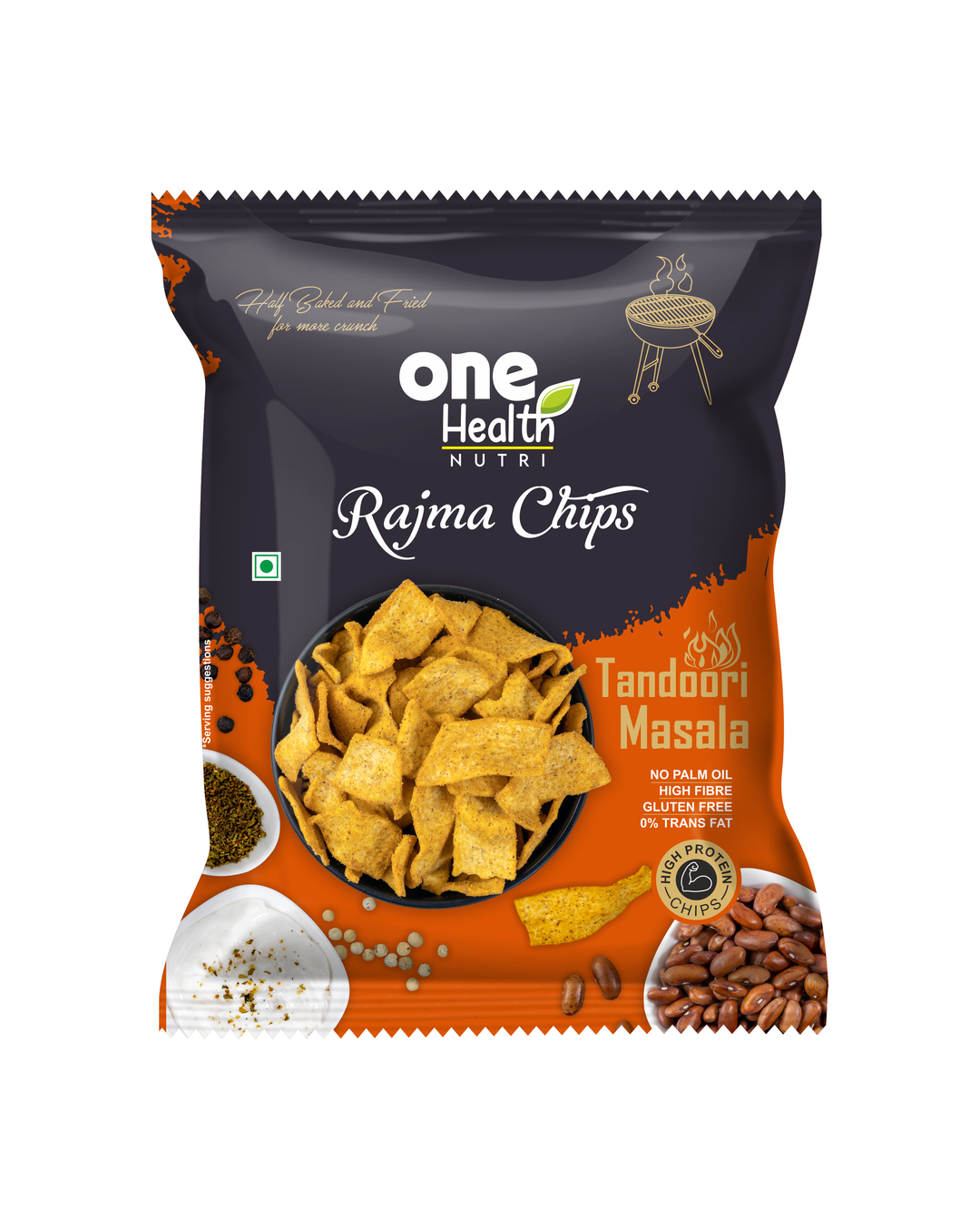 Tandoori Masala Rajma Chips